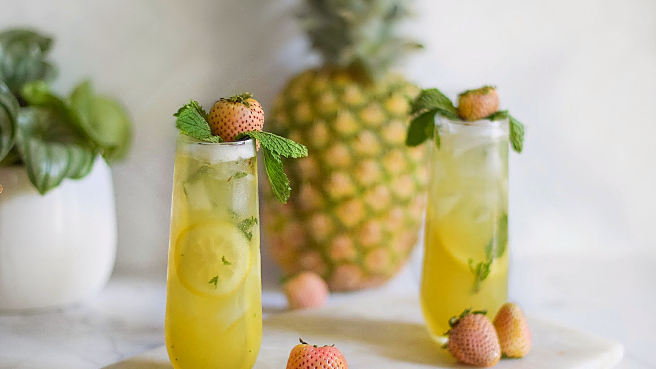 Coconut Pineapple Cooler 